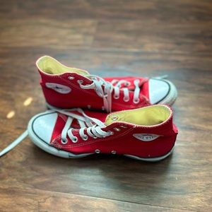 Red Converse